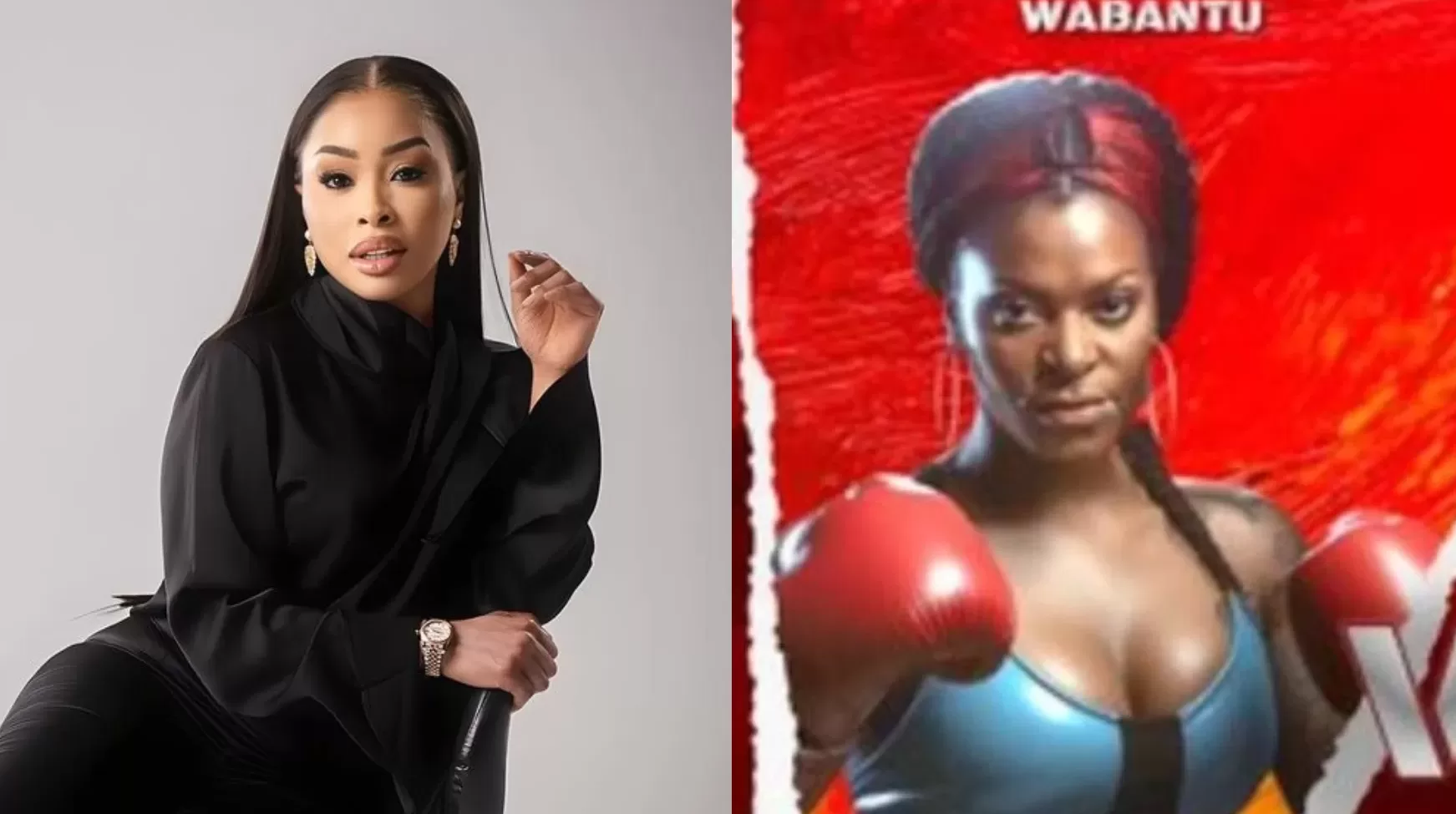 Khanyi Mbau Has Withdrawn From Her Celebrity Boxing Match TiEM News